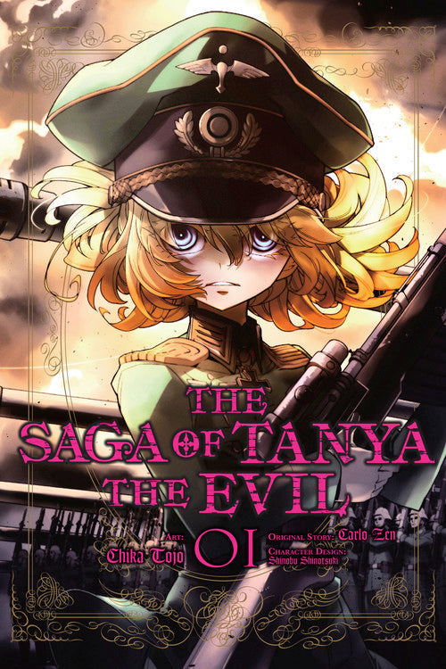 Saga of Tanya Evil VOL 1 - Collectors World Toys