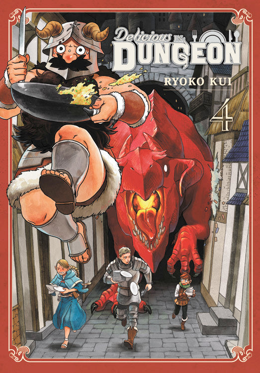 Delicious in Dungeon VOL 4 Main image