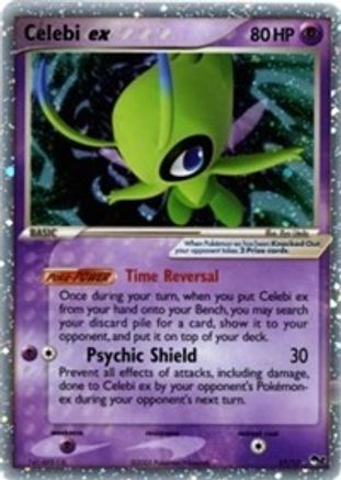 Celebi ex (Holo) 017 - POP Series 2 Holofoil