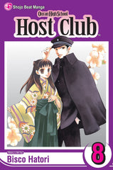 Ouran High School Host Club VOL 8