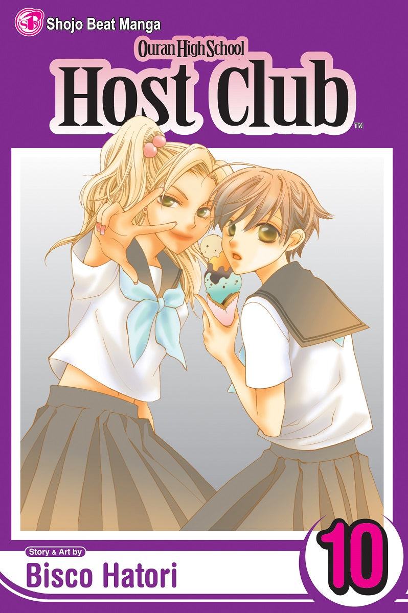 Ouran High School Host Club VOL 10 Main image