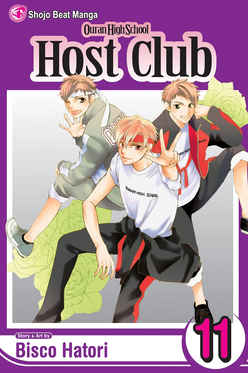 Ouran High School Host Club VOL 11 Main image