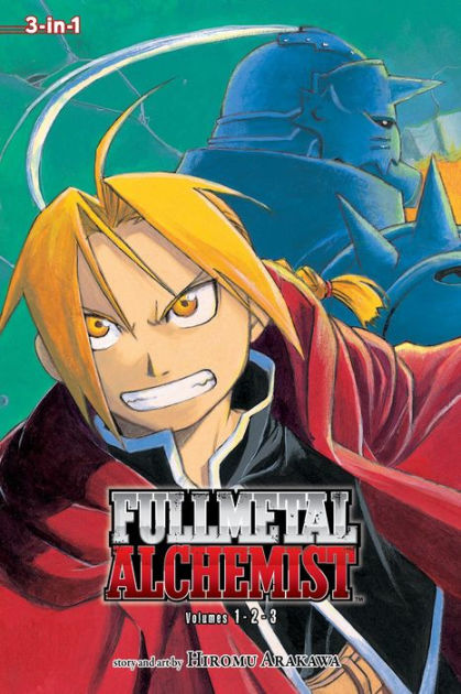 Fullmetal Alchemist 3 In 1 VOL 1 Main image