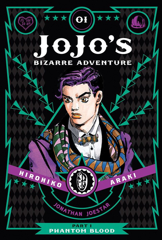 Jojo's Bizarre Adventure 1 Phantom Blood HC VOL 1 - Collectors World Toys