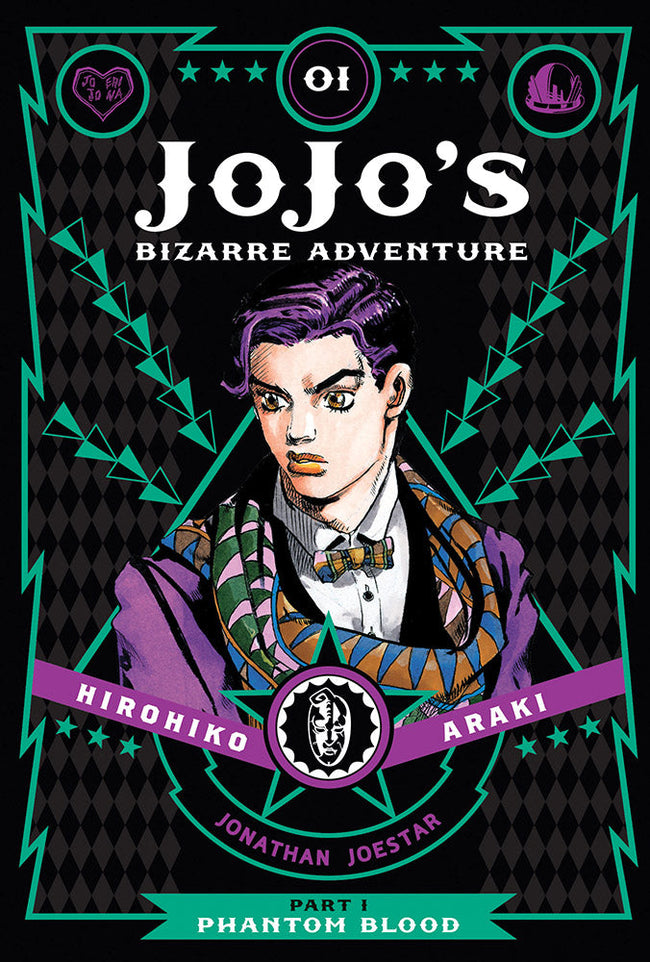 Jojo's Bizarre Adventure 1 Phantom Blood HC VOL 1 - Collectors World Toys Hover Image