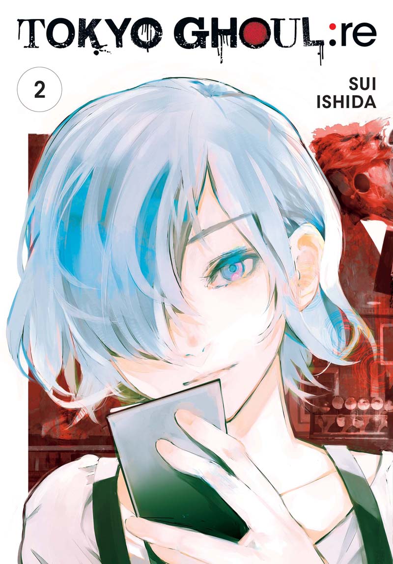 Tokyo Ghoul: re VOL 2 Main image