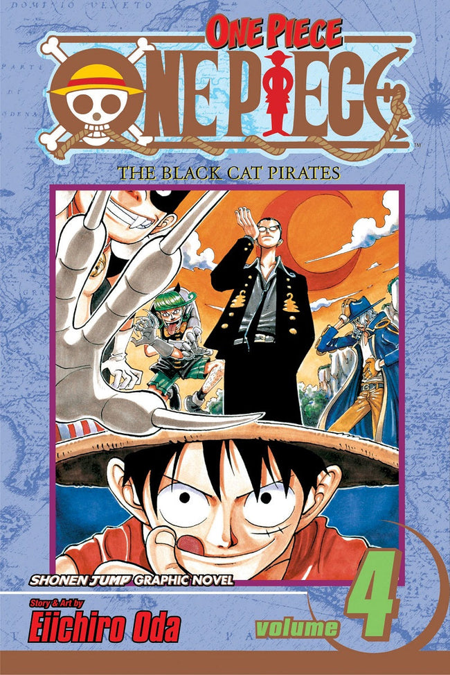 One Piece VOL 4 - Collectors World Toys Hover Image