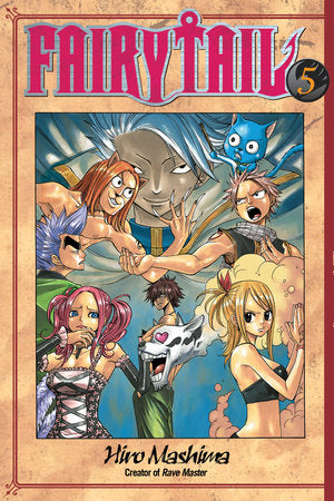 Fairy Tail VOL 5 Main image