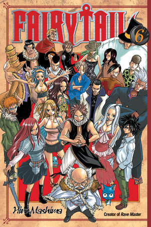 Fairy Tail VOL 6 Main image