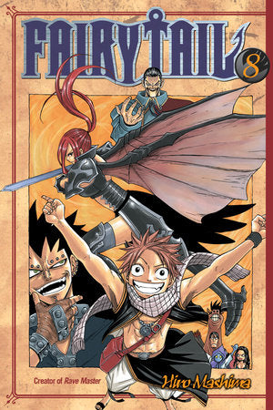 Fairy Tail VOL 8 Main image
