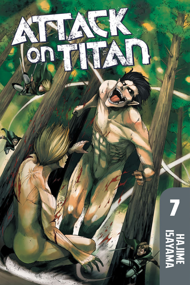 Attack On Titan VOL 7 Main image