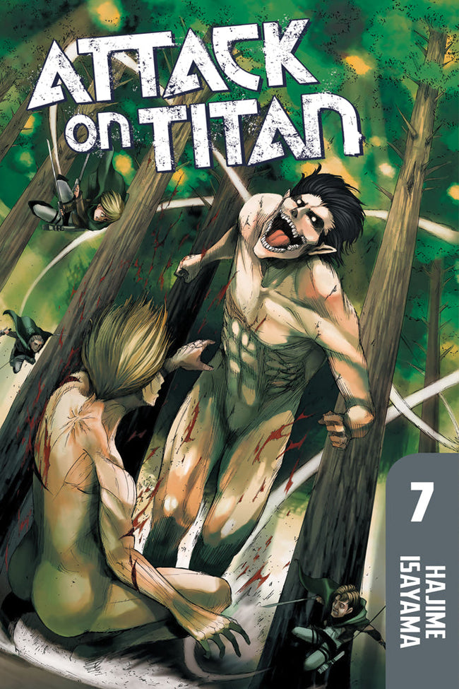 Attack On Titan VOL 7 - Collectors World Toys Hover Image