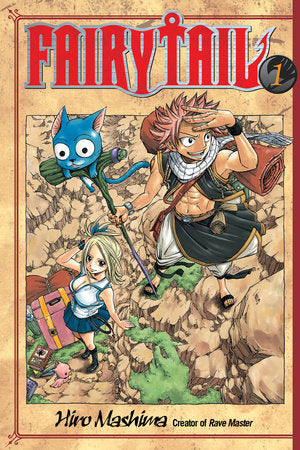 Fairy Tail VOL 1 - Collectors World Toys Hover Image