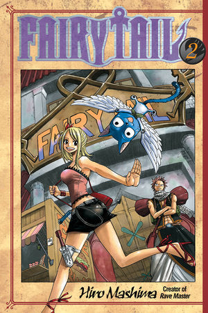 Fairy Tail VOL 2 Main image