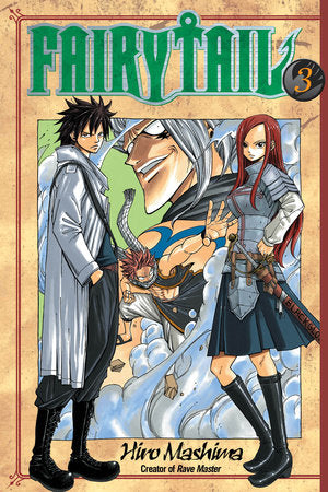 Fairy Tail VOL 3 Main image