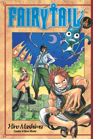 Fairy Tail VOL 4 Main image