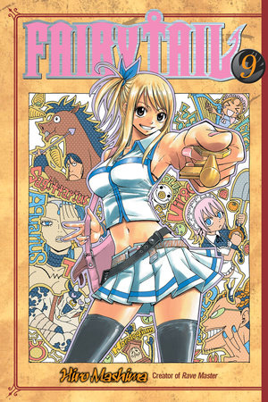 Fairy Tail VOL 9 Main image
