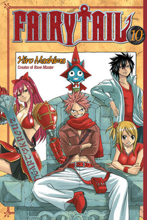 Fairy Tail VOL 10 Main image