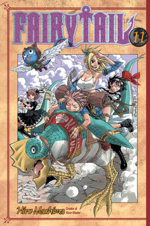 Fairy Tail VOL 11 Main image