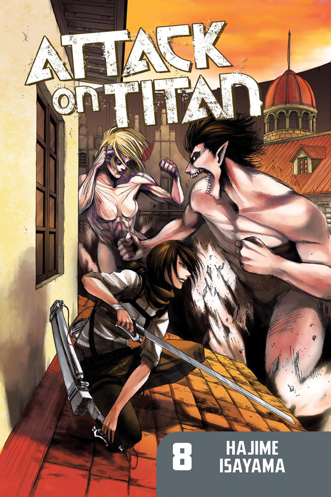 Attack On Titan VOL 8 Main image