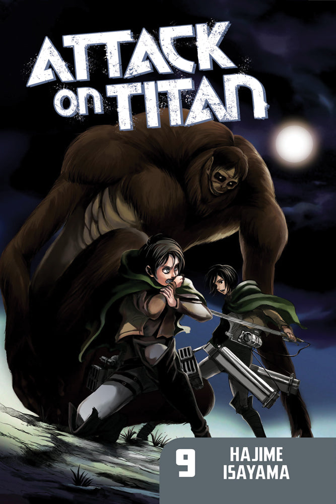Attack On Titan VOL 9 Main image