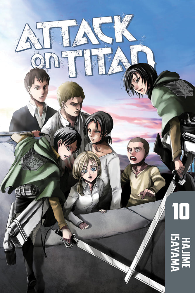 Attack On Titan VOL 10 - Collectors World Toys