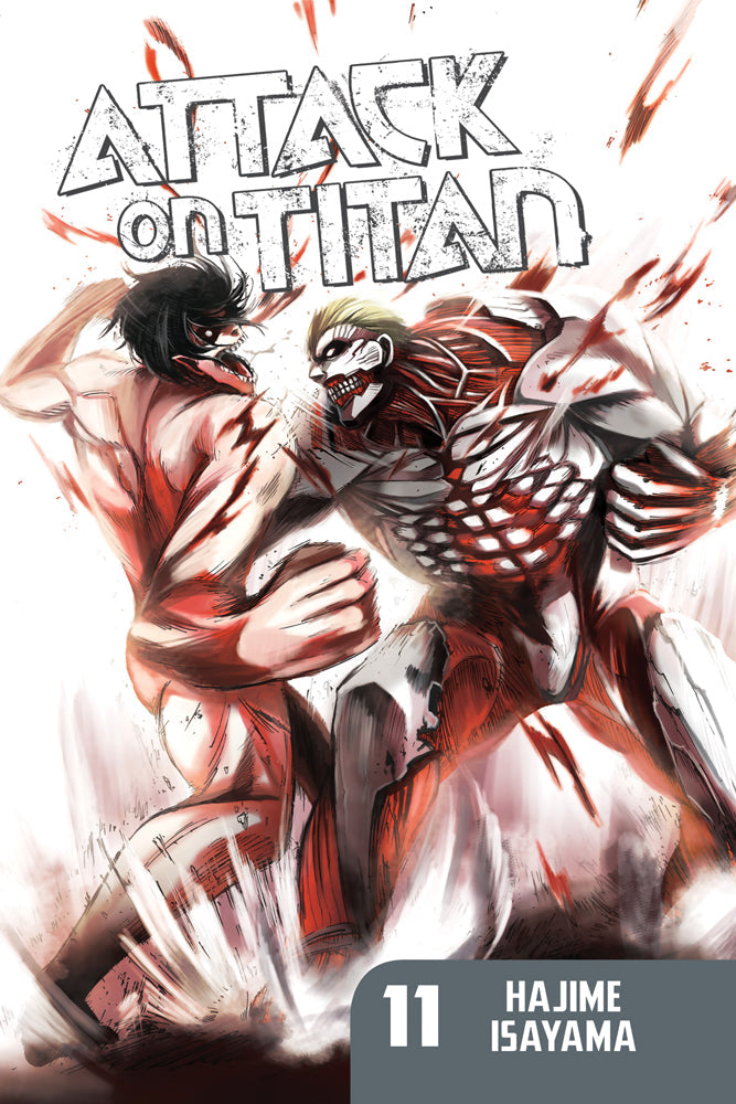 Attack On Titan VOL 11 Main image