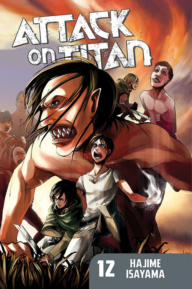 Attack On Titan VOL 12 - Collectors World Toys Hover Image