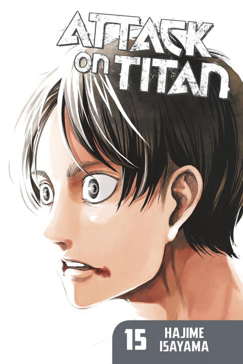Attack On Titan VOL 15 Main image