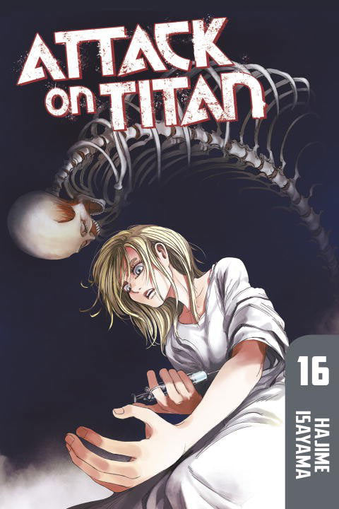 Attack On Titan VOL 16 Main image