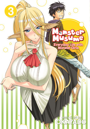 Monster Musume VOL 3 Main image