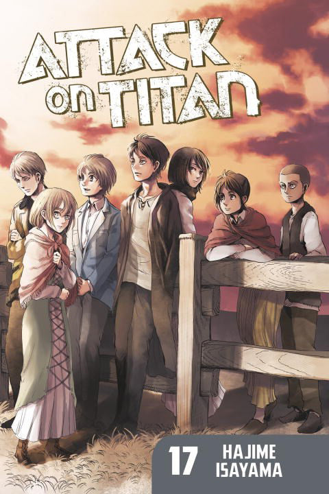 Attack On Titan VOL 17 Main image