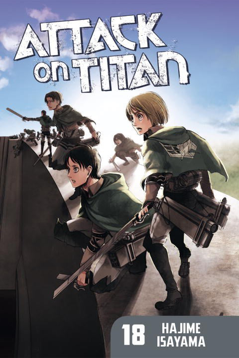 Attack On Titan VOL 18 Main image