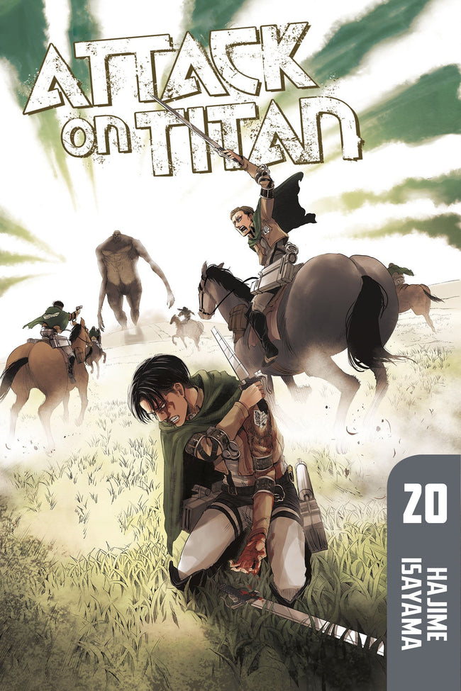 Attack On Titan VOL 20 - Collectors World Toys Hover Image