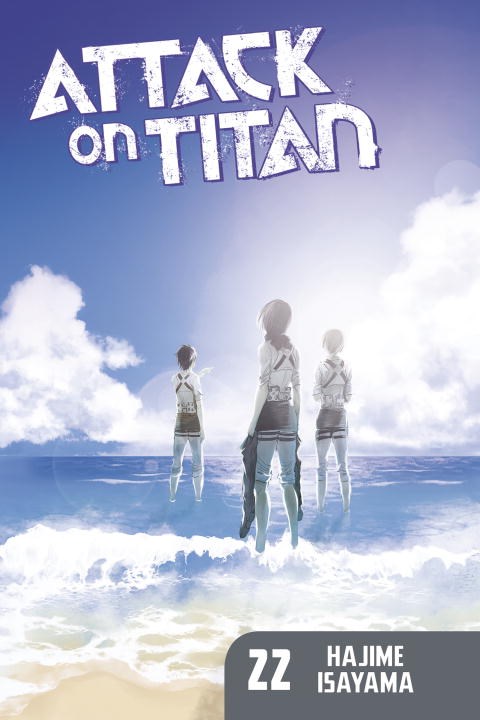 Attack On Titan VOL 22 Main image