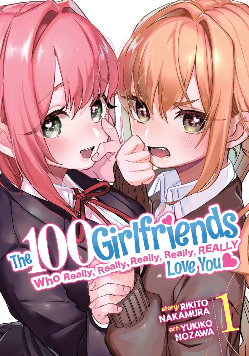 The 100 Girlfriends Who Really, Really, Really, Really, Really Love You Manga VOL 1 - Collectors World Toys