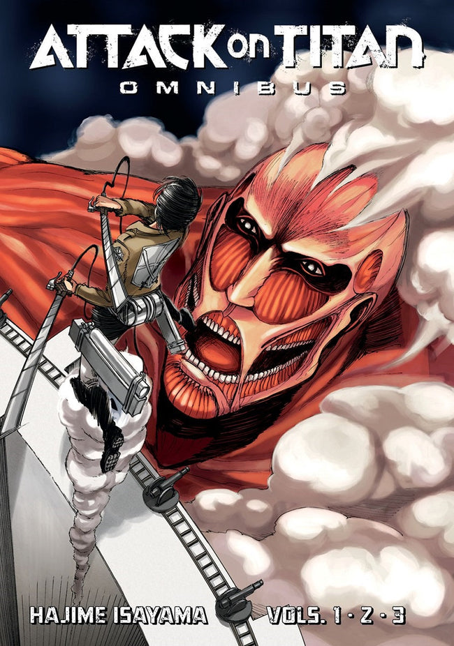 Attack On Titan Omnibus VOL 1 - Collectors World Toys Hover Image