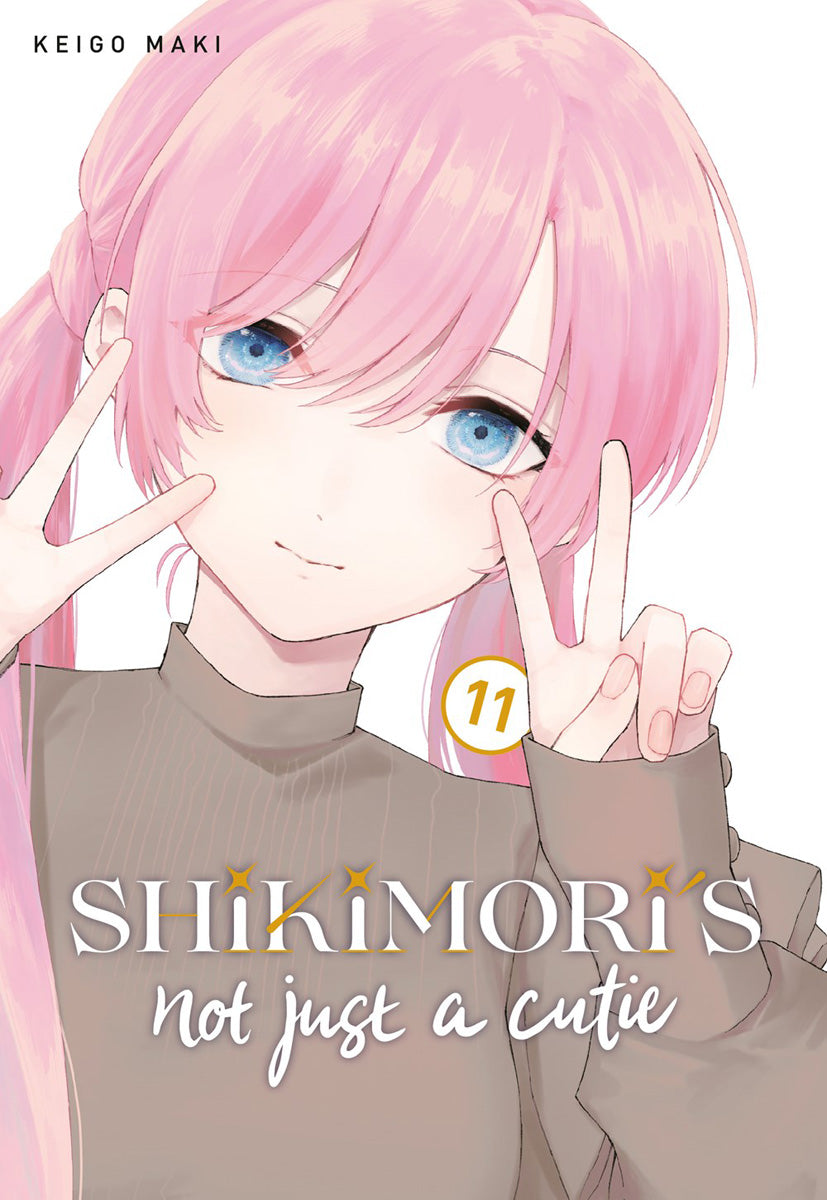 Shikimoris Not Just a Cutie VOL 11 Main image