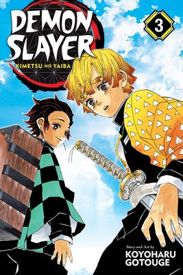 Demon Slayer Kimetsu No Yaiba VOL 3 Main image