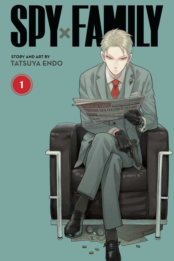 Spy X Family VOL 1 Main image