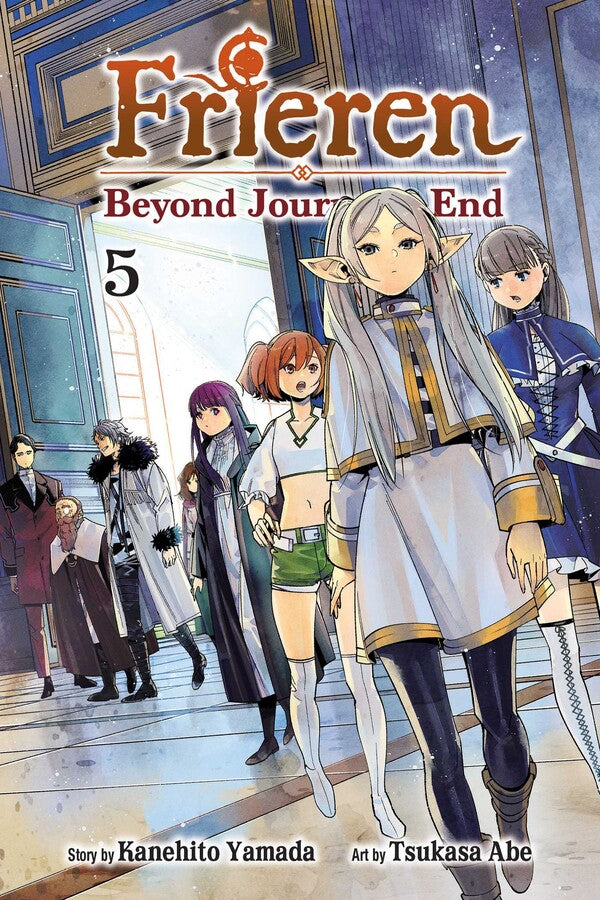 Frieren: Beyond Journey's End VOL 5 Main image