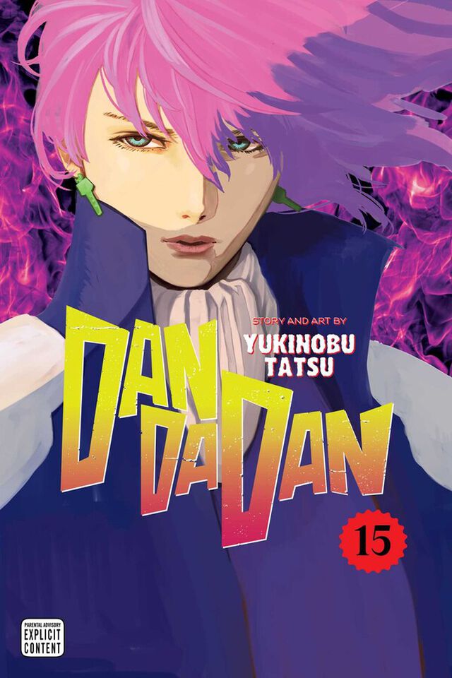 DanDaDan VOL 15 Main image