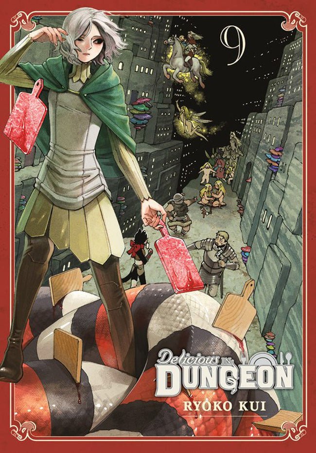 Delicious in Dungeon VOL 9 - Collectors World Toys Hover Image