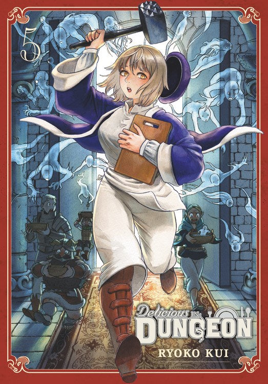 Delicious in Dungeon VOL 5 Main image