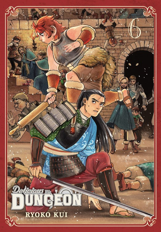 Delicious in Dungeon VOL 6 - Collectors World Toys Hover Image