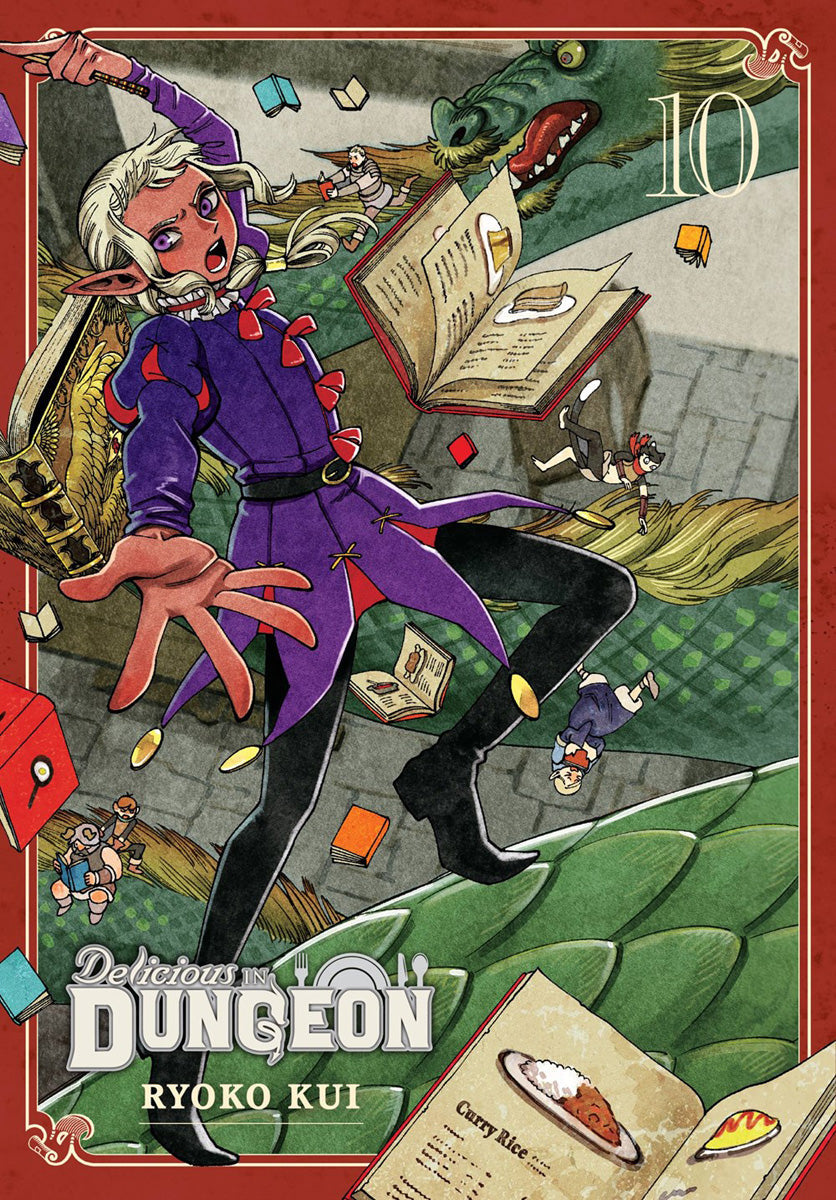 Delicious in Dungeon VOL 10 Main image