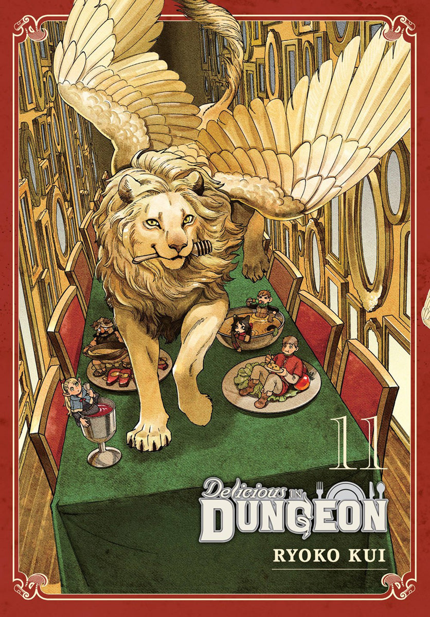 Delicious in Dungeon VOL 11 Main image