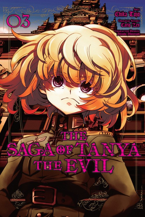 Saga of Tanya Evil VOL 3 - Collectors World Toys