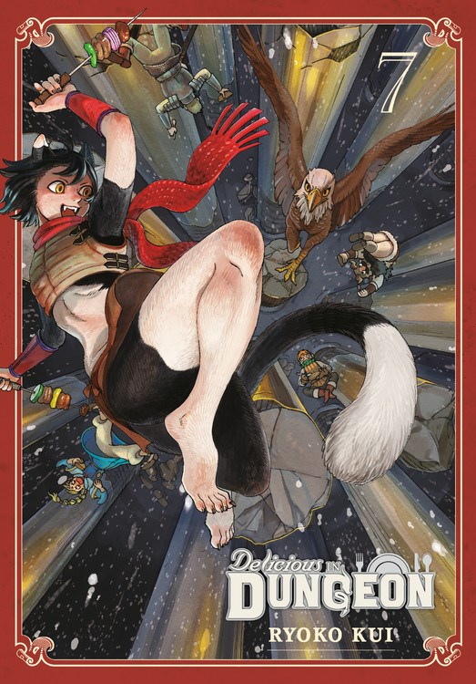 Delicious in Dungeon VOL 7 Main image