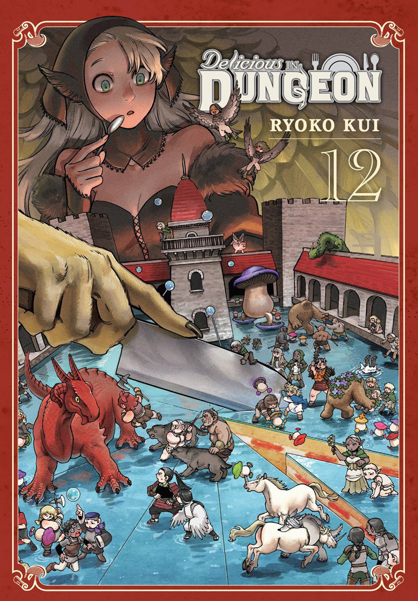 Delicious in Dungeon VOL 12 - Collectors World Toys